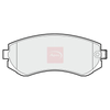 Apec Brake Pads Set PAD1147 thumbnail