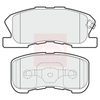 Apec Brake Pads Set PAD1148 thumbnail
