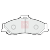Apec Brake Pads Set PAD1149 thumbnail