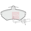 Apec Brake Pads Set PAD1152 thumbnail