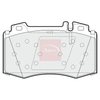 Apec Brake Pads Set PAD1153 thumbnail