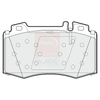 Apec Brake Pads Set PAD1153B thumbnail