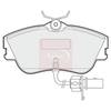 Apec Brake Pads Set PAD1155 thumbnail