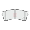 Apec Brake Pads Set PAD1160 thumbnail