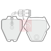 Apec Brake Pads Set PAD1161 thumbnail
