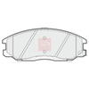 Apec Brake Pads Set PAD1163 thumbnail