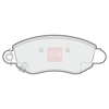 Apec Brake Pads Set PAD1167 thumbnail