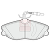 Apec Brake Pads Set PAD1168 thumbnail