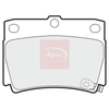 Apec Brake Pads Set PAD1172 thumbnail