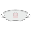 Apec Brake Pads Set PAD1174 thumbnail
