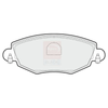 Apec Brake Pads Set PAD1174B thumbnail