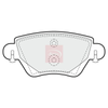 Apec Brake Pads Set PAD1175 thumbnail