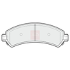 Apec Brake Pads Set PAD1176 thumbnail