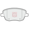 Apec Brake Pads Set PAD1178 thumbnail