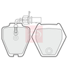 Apec Brake Pads Set PAD1179 thumbnail