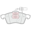 Apec Brake Pads Set PAD1182 thumbnail