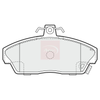 Apec Brake Pads Set PAD1185 thumbnail