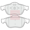 Apec Brake Pads Set PAD1186 thumbnail