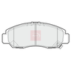 Apec Brake Pads Set PAD1187 thumbnail