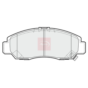 Apec Brake Pads Set PAD1187