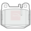 Apec Brake Pads Set PAD1193 thumbnail