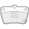 Apec Brake Pads Set PAD1196 thumbnail