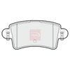 Apec Brake Pads Set PAD1197 thumbnail