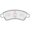 Apec Brake Pads Set PAD1198 thumbnail