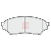 Apec Brake Pads Set PAD1201 thumbnail