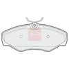 Apec Brake Pads Set PAD1202 thumbnail