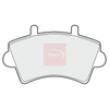 Apec Brake Pads Set PAD1204 thumbnail