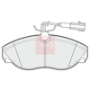 Apec Brake Pads Set PAD1205 thumbnail