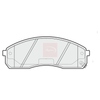 Apec Brake Pads Set PAD1207 thumbnail