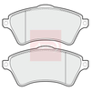 Apec Brake Pads Set PAD1208 thumbnail