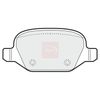 Apec Brake Pads Set PAD1209 thumbnail