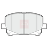 Apec Brake Pads Set PAD1212 thumbnail