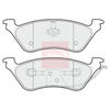 Apec Brake Pads Set PAD1218 thumbnail