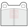 Apec Brake Pads Set PAD121 thumbnail