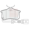 Apec Brake Pads Set PAD1220B thumbnail