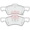 Apec Brake Pads Set PAD1222 thumbnail