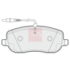 Apec Brake Pads Set PAD1224 thumbnail