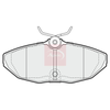 Apec Brake Pads Set PAD1226 thumbnail