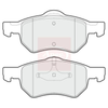 Apec Brake Pads Set PAD1229 thumbnail
