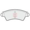 Apec Brake Pads Set PAD1231 thumbnail