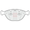 Apec Brake Pads Set PAD1232 thumbnail