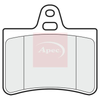 Apec Brake Pads Set PAD1233 thumbnail