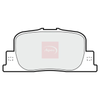 Apec Brake Pads Set PAD1235 thumbnail