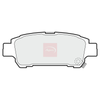 Apec Brake Pads Set PAD1238 thumbnail