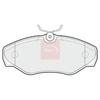 Apec Brake Pads Set PAD1240 thumbnail