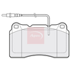 Apec Brake Pads Set PAD1241 thumbnail